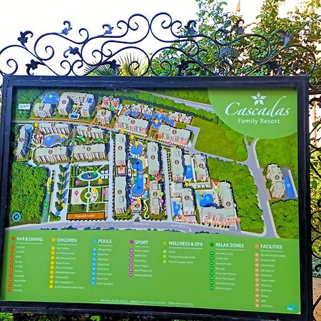 Attractive Family Apartment In Sunny Beach Cascadas Family Resort Εξωτερικό φωτογραφία