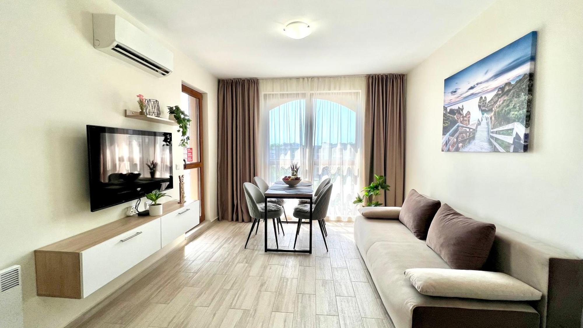 Attractive Family Apartment In Sunny Beach Cascadas Family Resort Εξωτερικό φωτογραφία