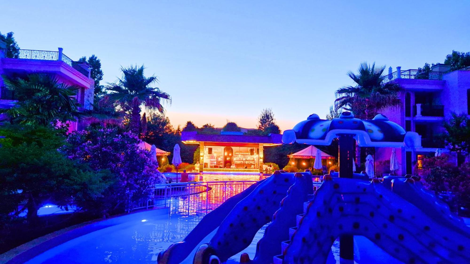 Attractive Family Apartment In Sunny Beach Cascadas Family Resort Εξωτερικό φωτογραφία
