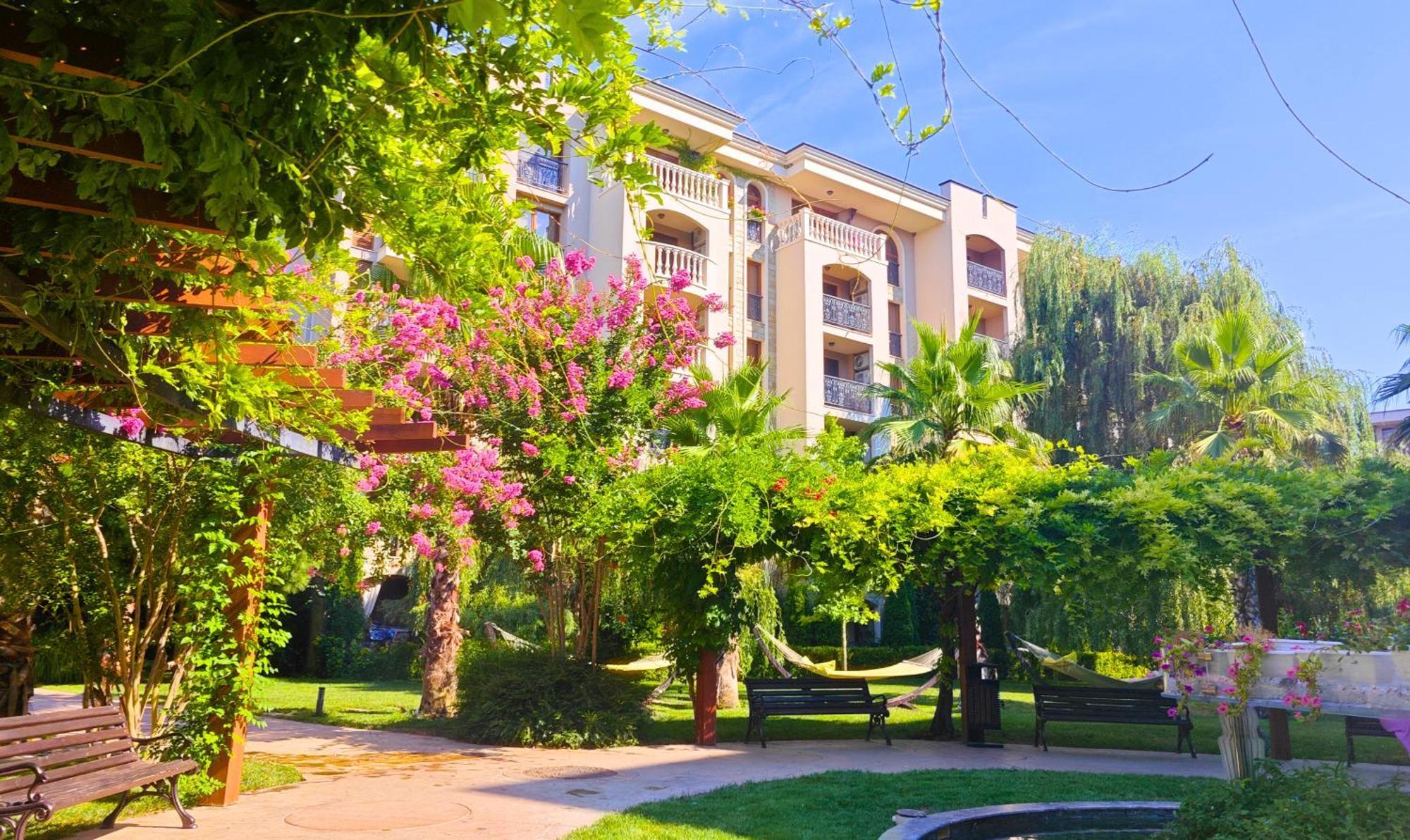 Attractive Family Apartment In Sunny Beach Cascadas Family Resort Εξωτερικό φωτογραφία