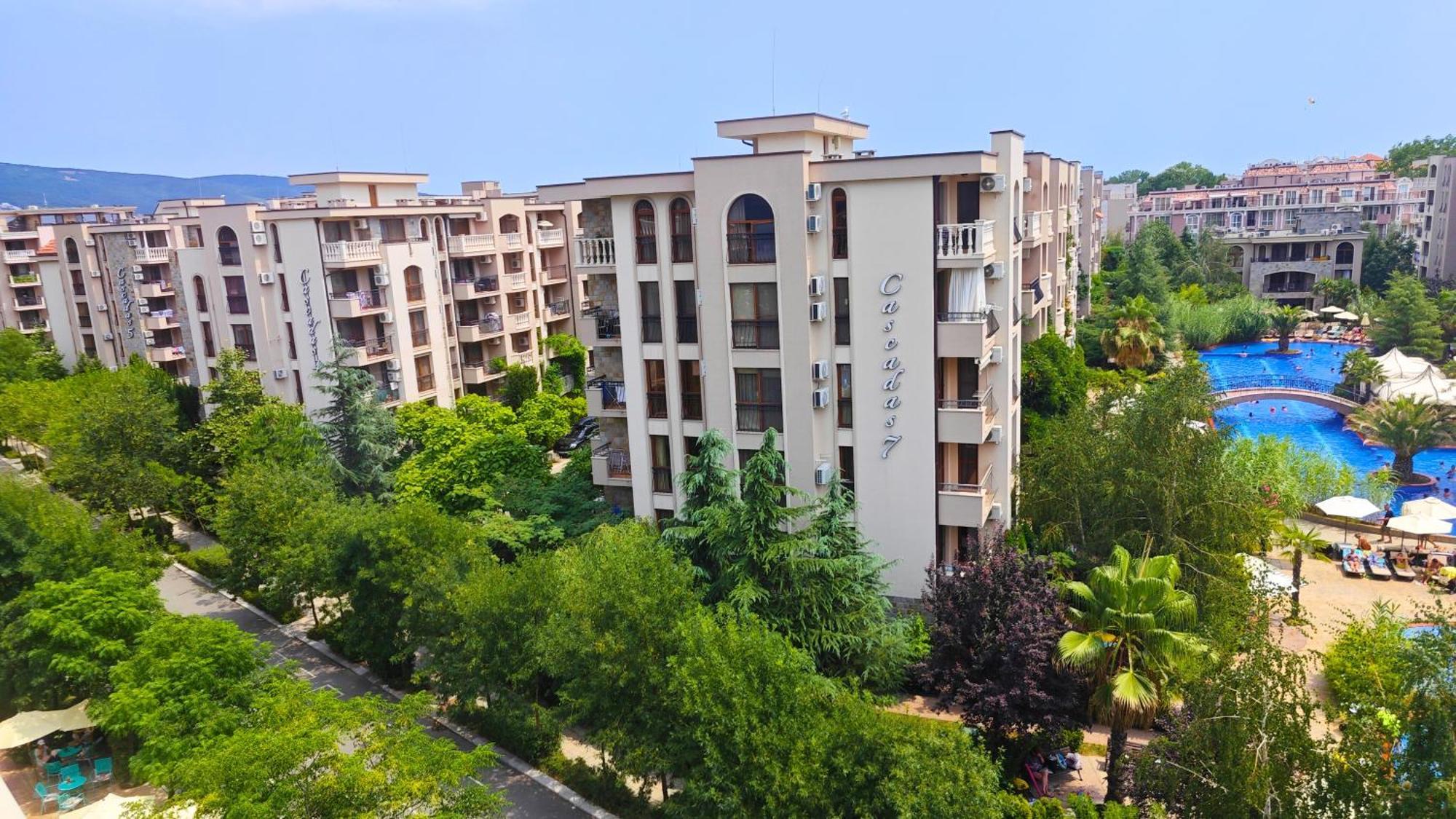 Attractive Family Apartment In Sunny Beach Cascadas Family Resort Εξωτερικό φωτογραφία
