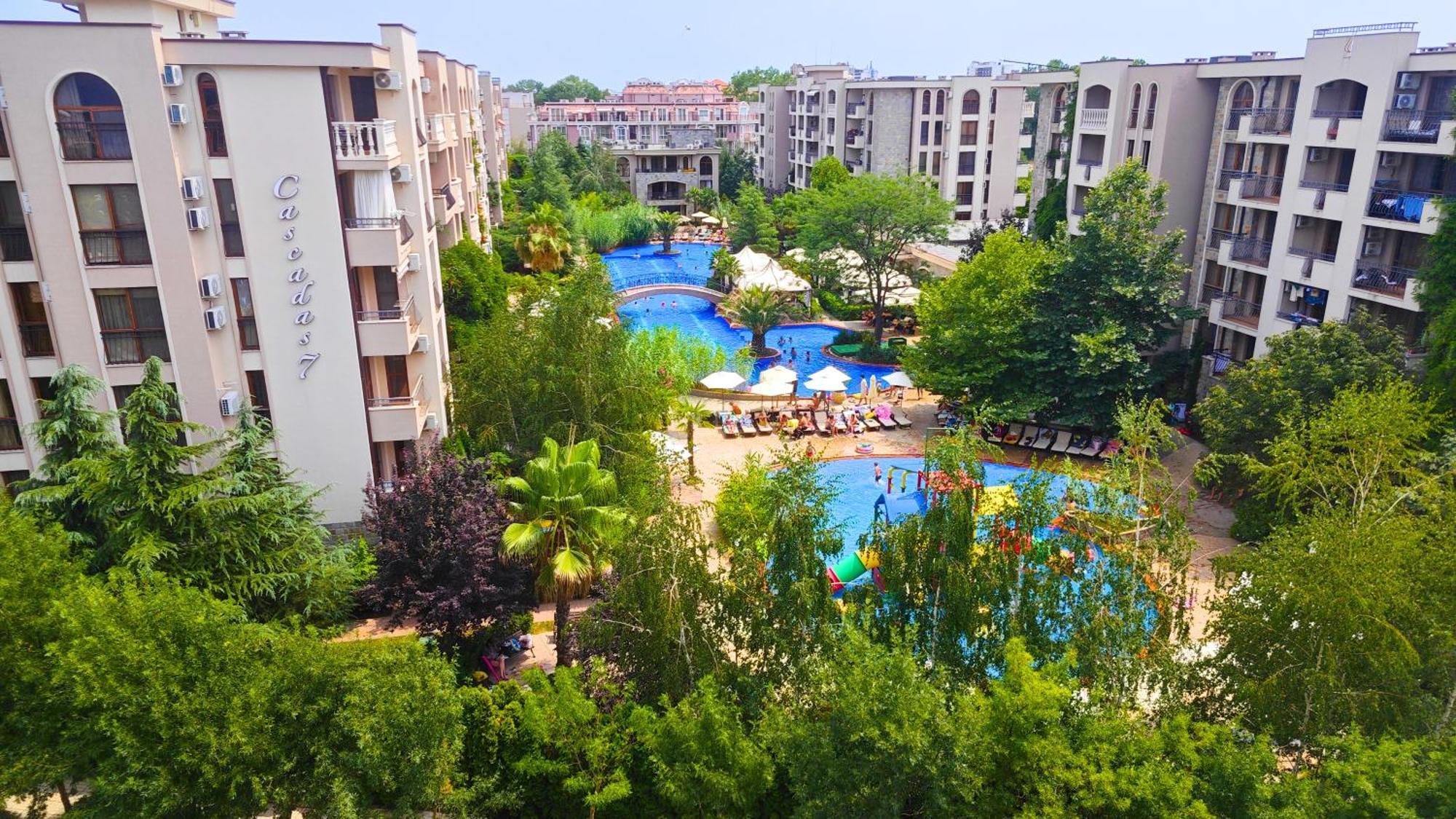 Attractive Family Apartment In Sunny Beach Cascadas Family Resort Εξωτερικό φωτογραφία