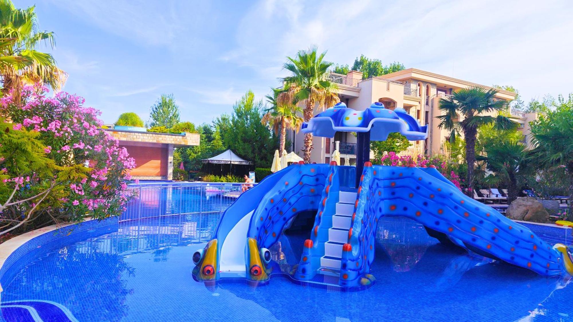 Attractive Family Apartment In Sunny Beach Cascadas Family Resort Εξωτερικό φωτογραφία