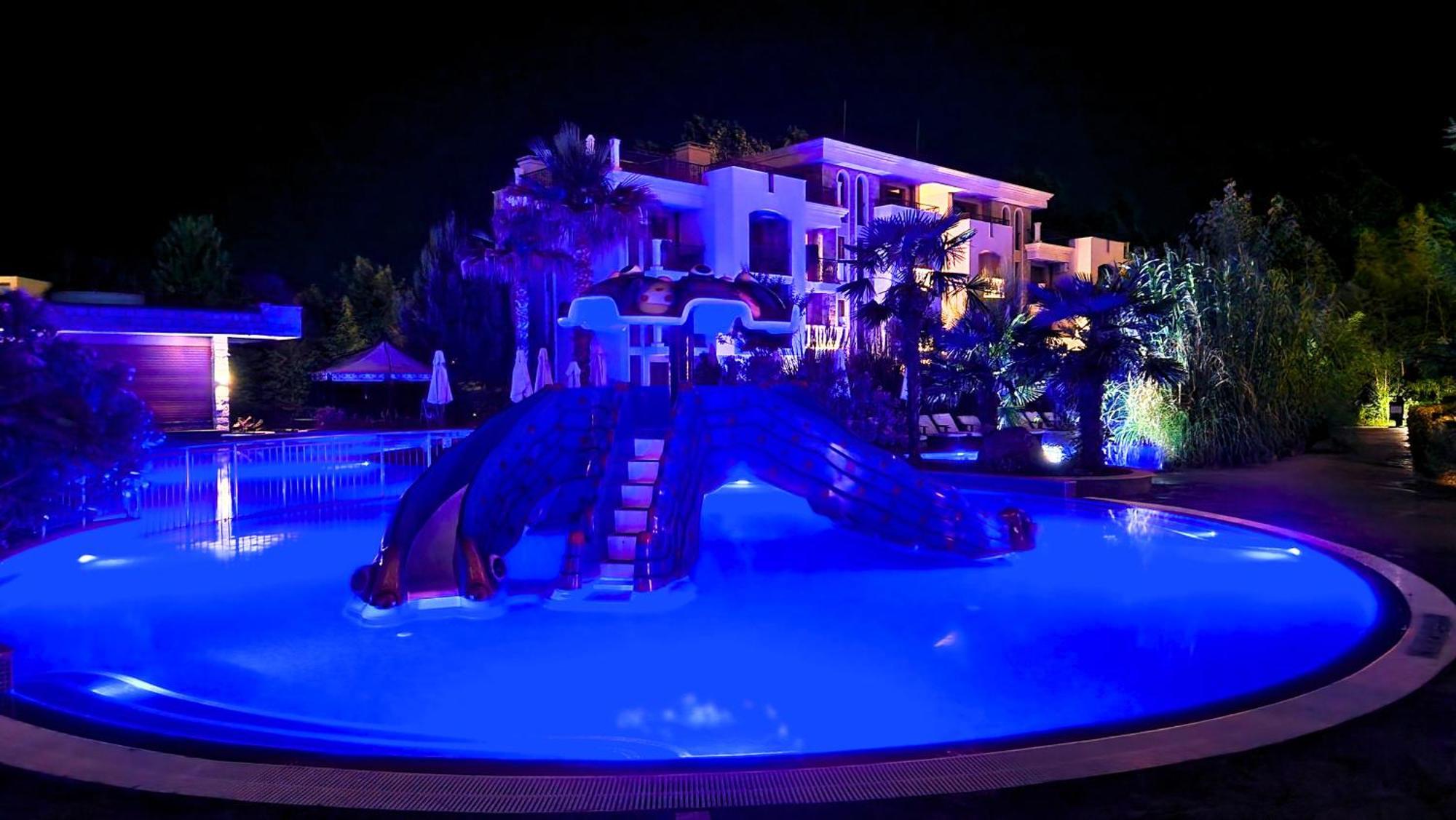 Attractive Family Apartment In Sunny Beach Cascadas Family Resort Εξωτερικό φωτογραφία