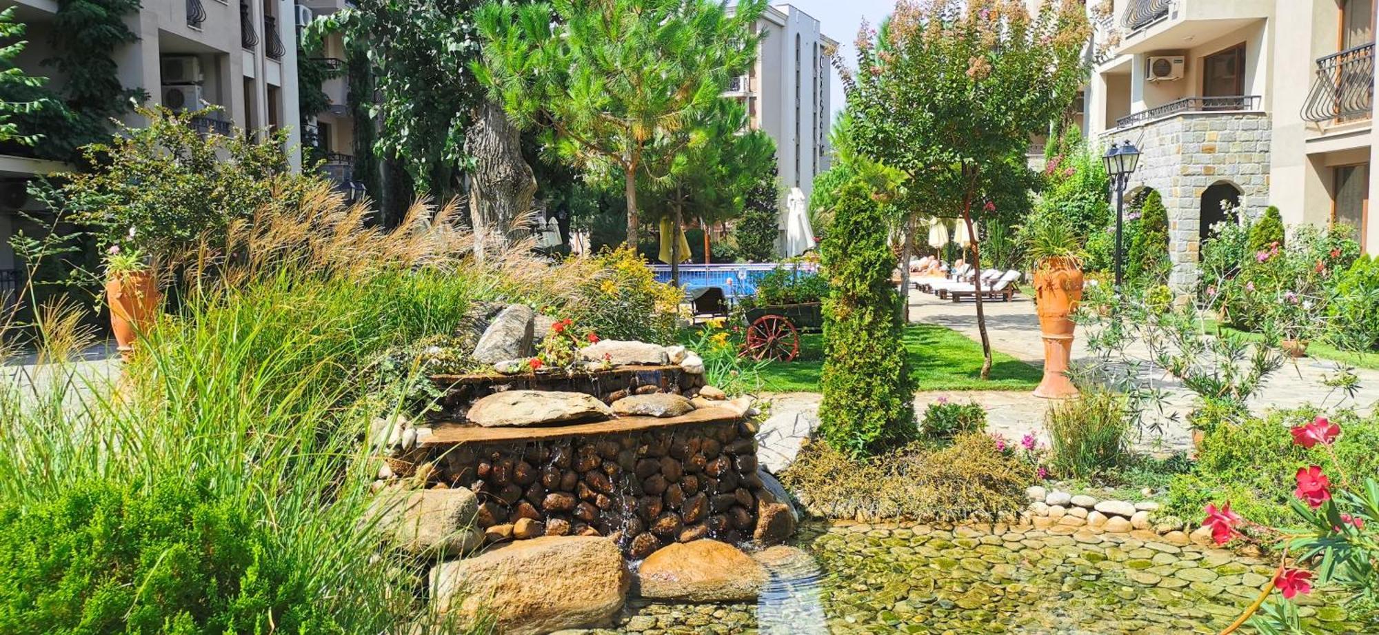 Attractive Family Apartment In Sunny Beach Cascadas Family Resort Εξωτερικό φωτογραφία