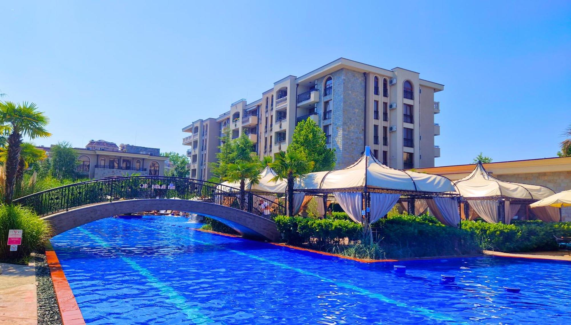 Attractive Family Apartment In Sunny Beach Cascadas Family Resort Εξωτερικό φωτογραφία