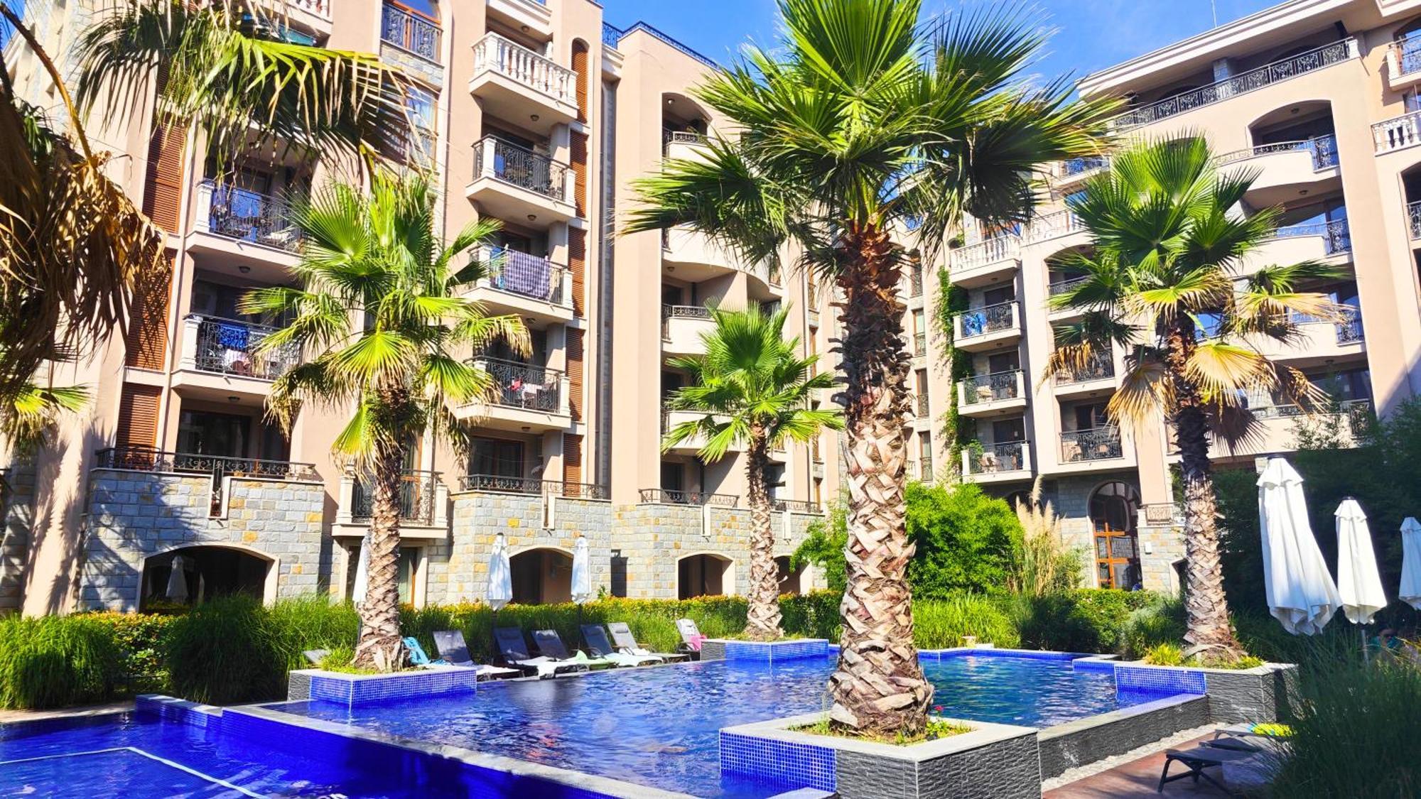 Attractive Family Apartment In Sunny Beach Cascadas Family Resort Εξωτερικό φωτογραφία