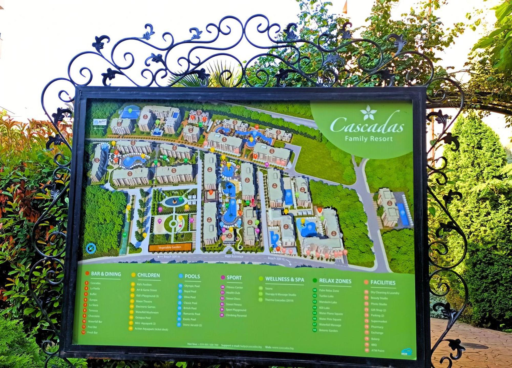 Attractive Family Apartment In Sunny Beach Cascadas Family Resort Εξωτερικό φωτογραφία